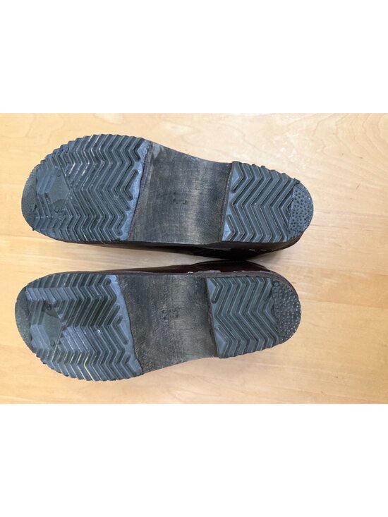 Kit + Clogs KITTY CLOGS SWEDEN Cacao Tinted Base Low Jord Clog 38 - Picture 5 of 14